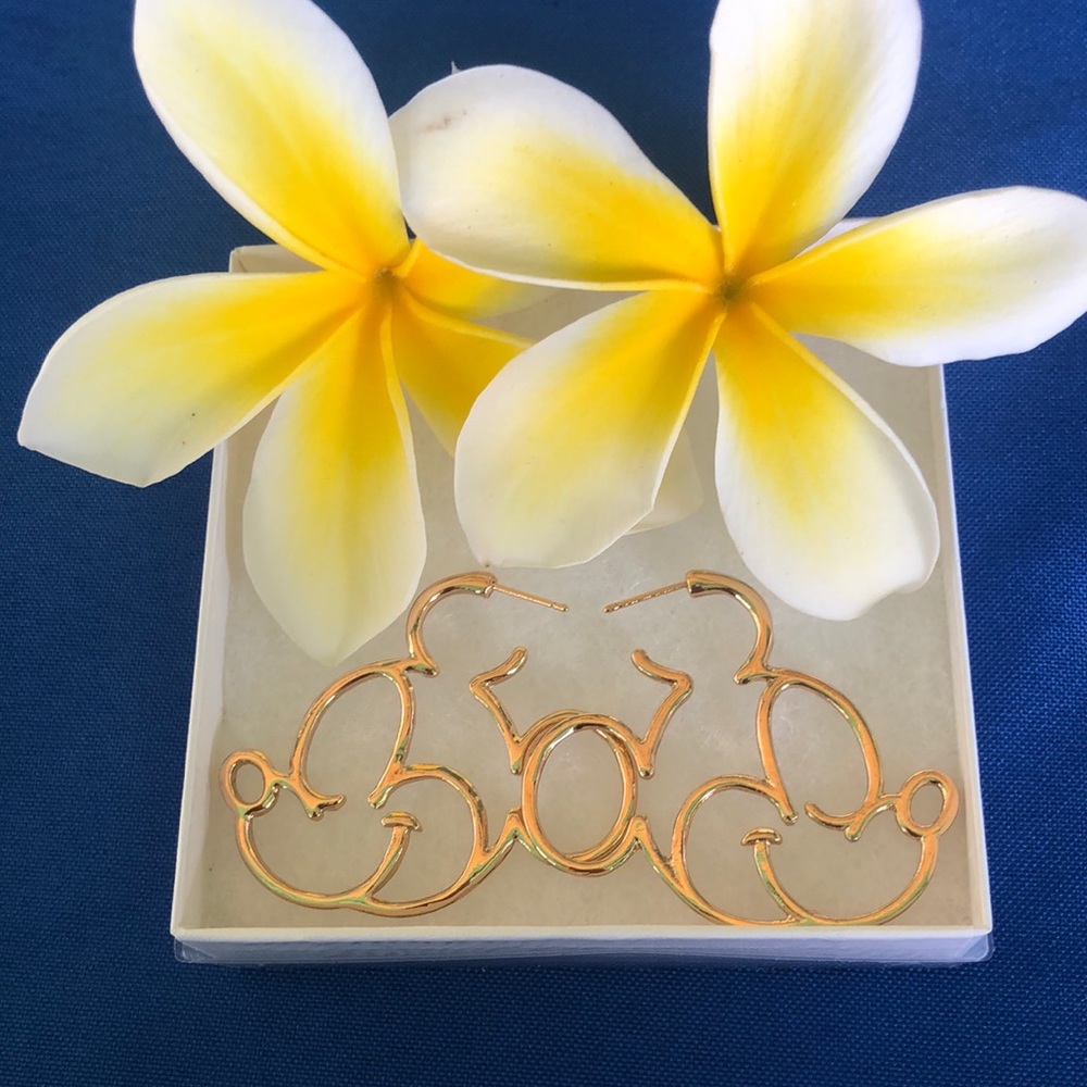 Gold mouse - Picture 1 of 1